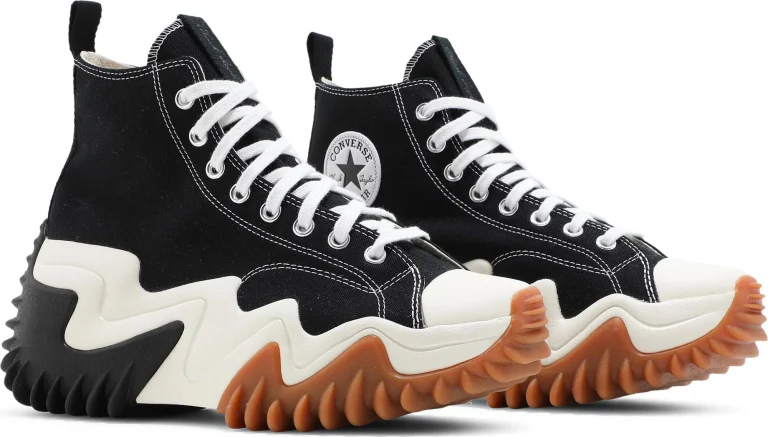Converes Run Star Motion - Black Gum Honey