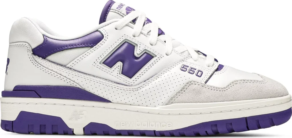 New Balance 550 - White Purple