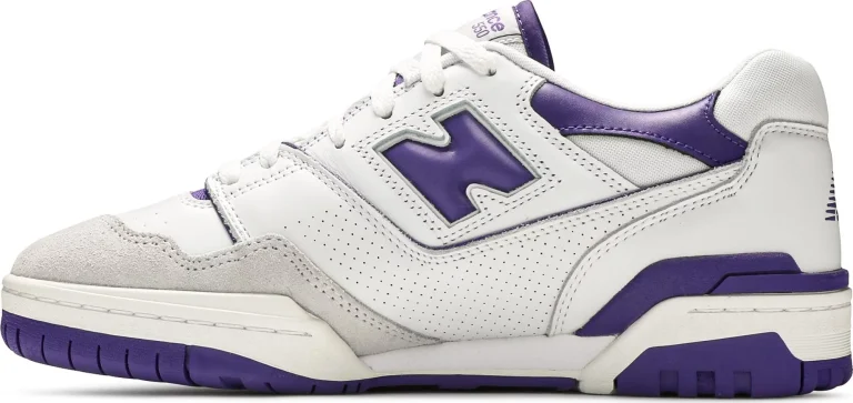New Balance 550 - White Purple