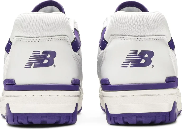 New Balance 550 - White Purple