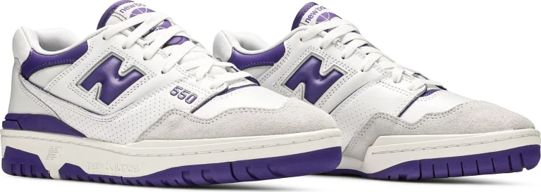 New Balance 550 - White Purple