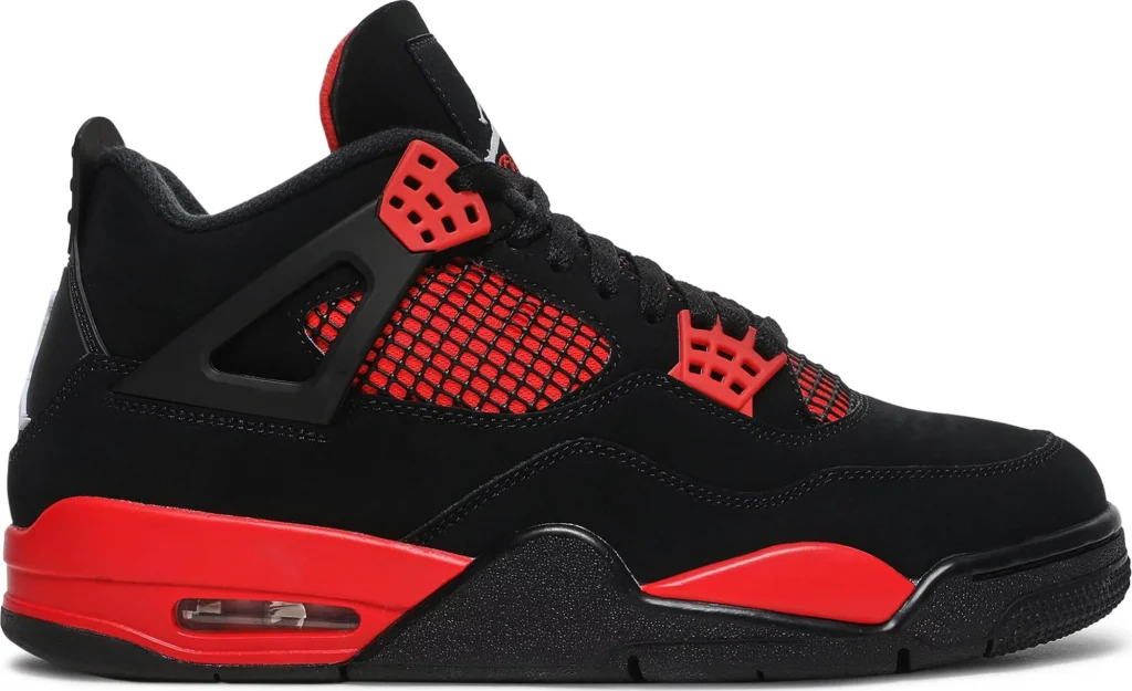 Air Jordan 4 Retro - Red Thunder