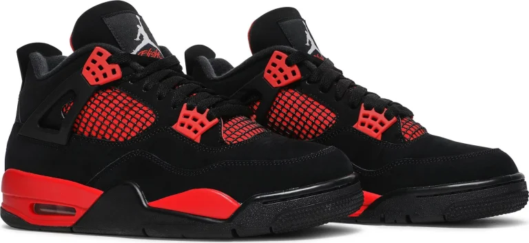 Air Jordan 4 Retro - Red Thunder