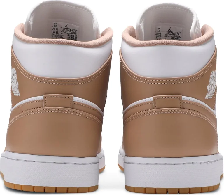 AIR JORDAN 1 MID - TAN GUM