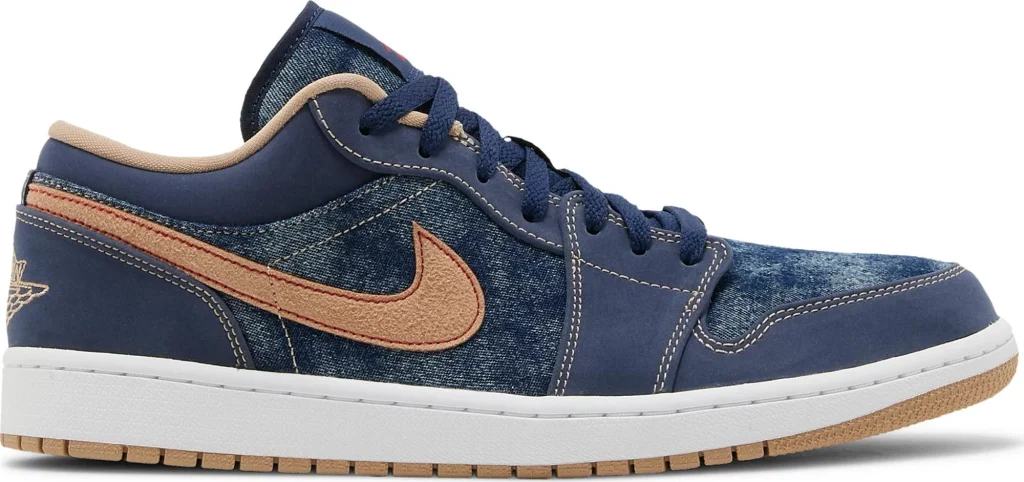 Air Jordan 1 Low SE - Denim