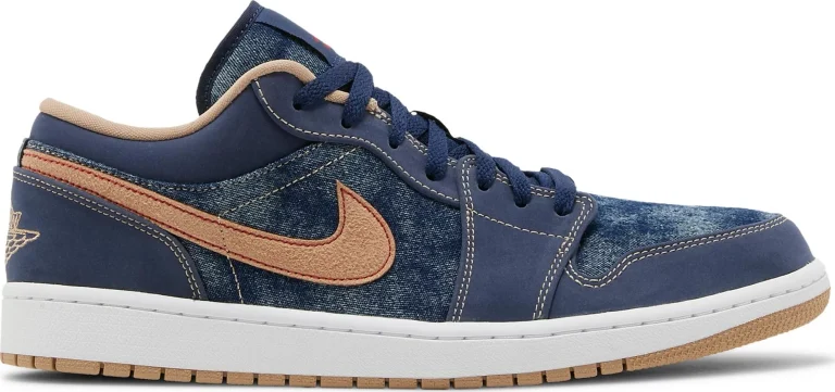 Air Jordan 1 Low SE - Denim
