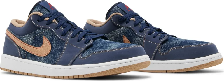 Air Jordan 1 Low SE - Denim