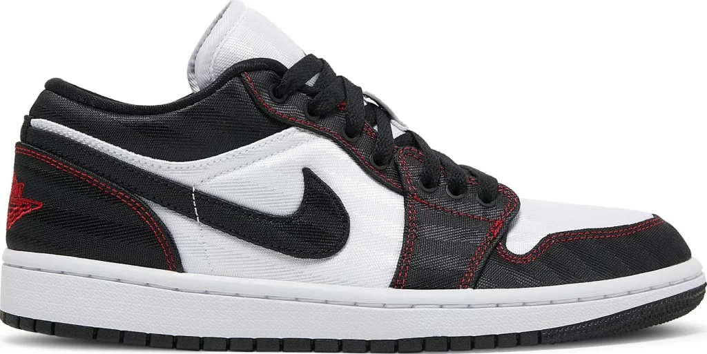 Air Jordan 1 Low SE - Utility White Black Red