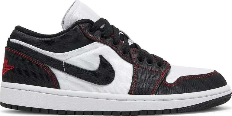 Air Jordan 1 Low SE - Utility White Black Red