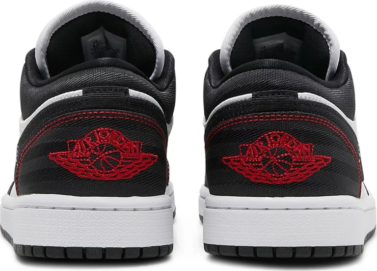 Air Jordan 1 Low SE - Utility White Black Red