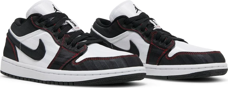 Air Jordan 1 Low SE - Utility White Black Red