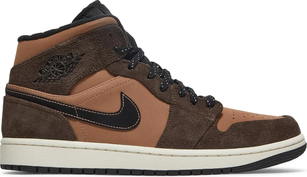 The Air Jordan 1 Mid SE - Dark Chocolate