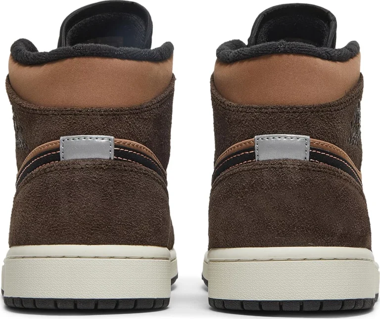 The Air Jordan 1 Mid SE - Dark Chocolate