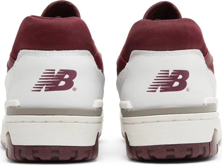 New Balance 550 - Burgundy Turquoise