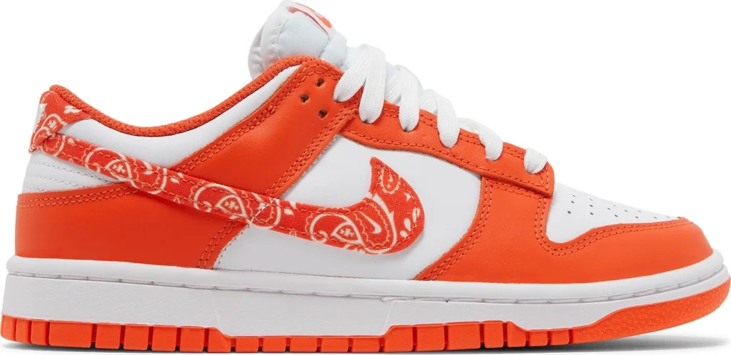 Dunk Low - Orange Paisley