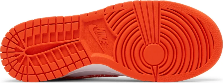 Dunk Low - Orange Paisley