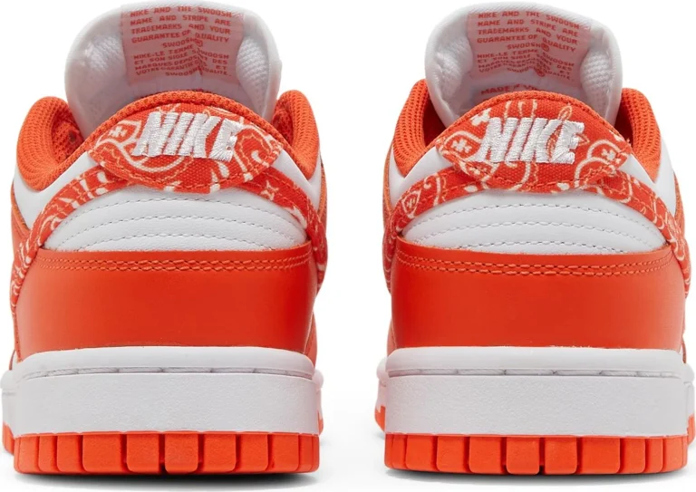 Dunk Low - Orange Paisley