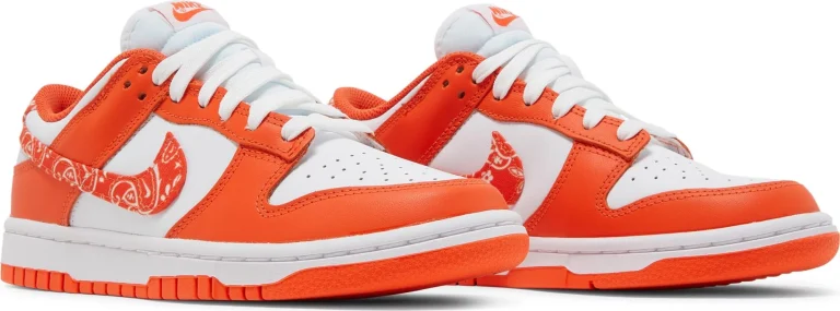 Dunk Low - Orange Paisley