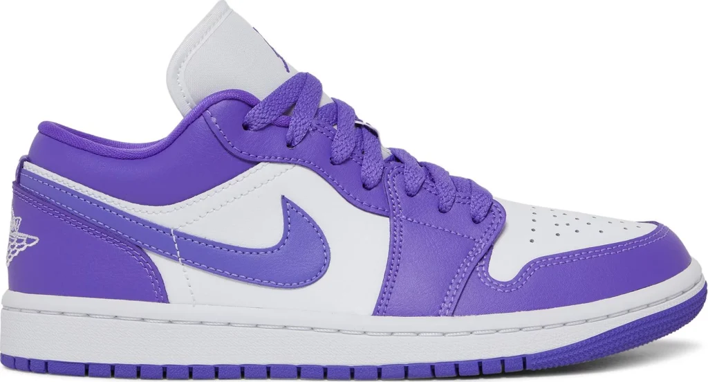 Air Jordan 1 Low - Psychic Purple