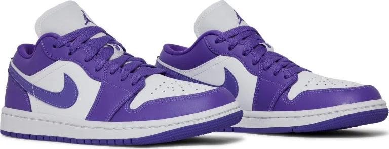 Air Jordan 1 Low - Psychic Purple