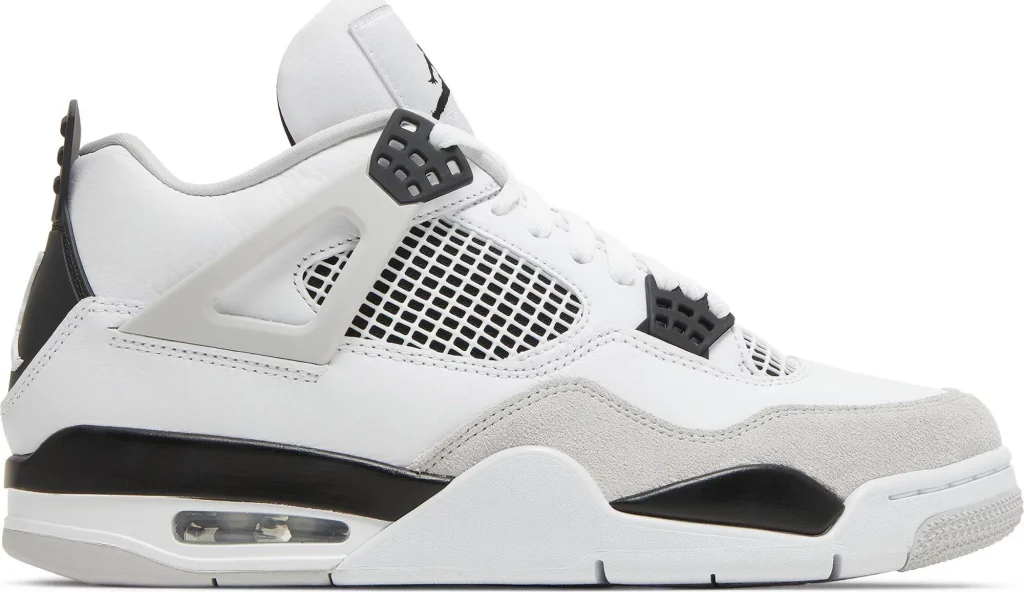 Air Jordan 4 Retro - Military Black