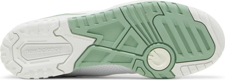New Balance 550 - White Mint Green