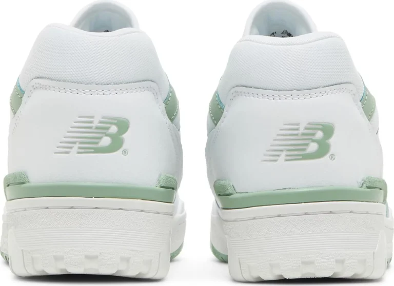 New Balance 550 - White Mint Green