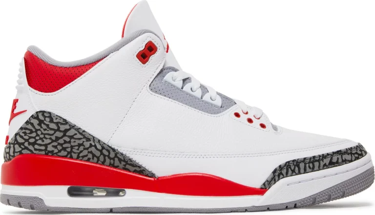 Air Jordan 3 Retro - Fire Red