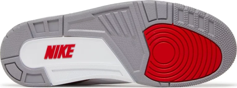 Air Jordan 3 Retro - Fire Red