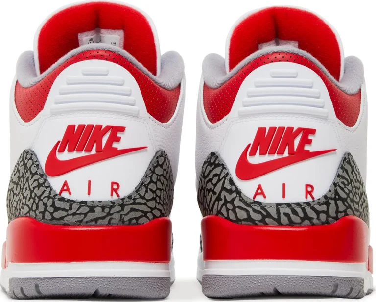 Air Jordan 3 Retro - Fire Red
