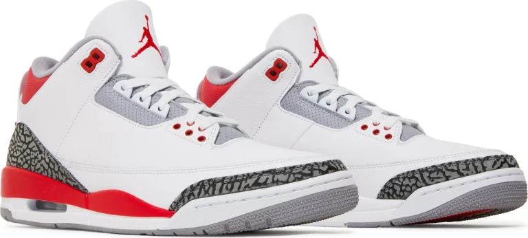 Air Jordan 3 Retro - Fire Red