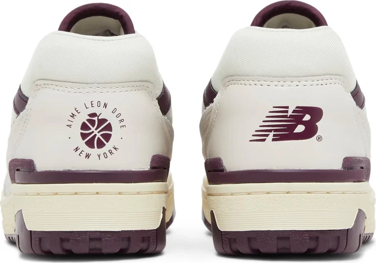 New Balance 550 & Aimé Leon Dore - Purple