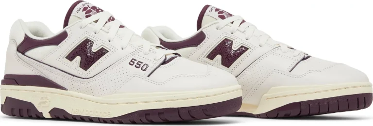 New Balance 550 & Aimé Leon Dore - Purple