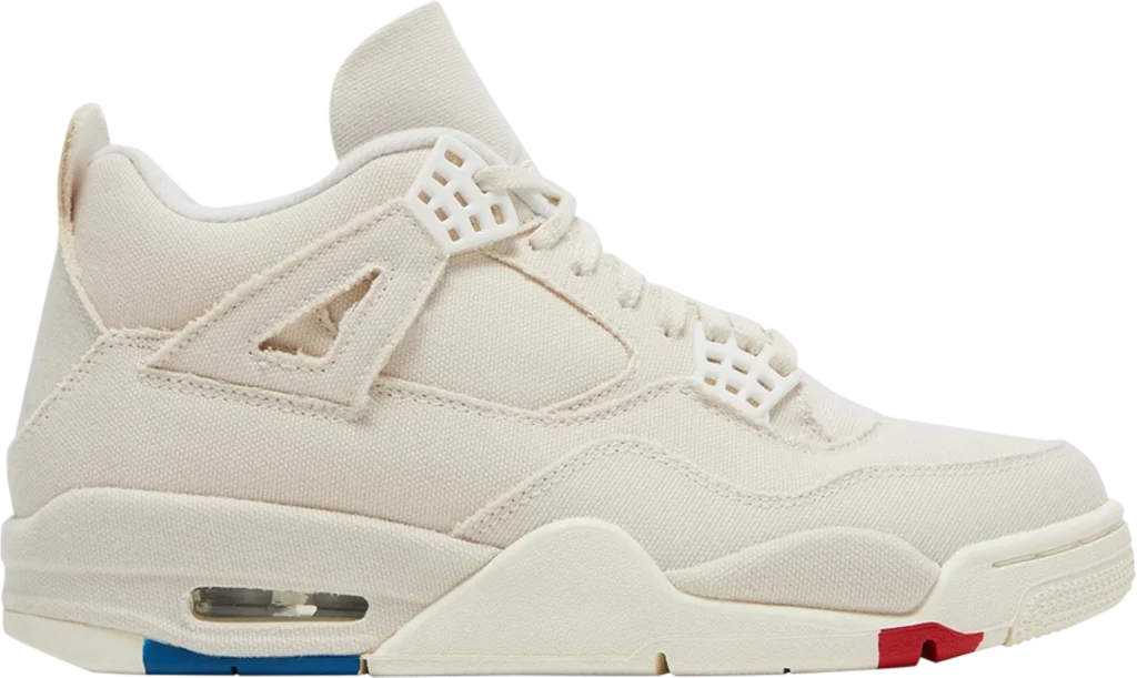 Air Jordan 4 Retro - Blank Canvas