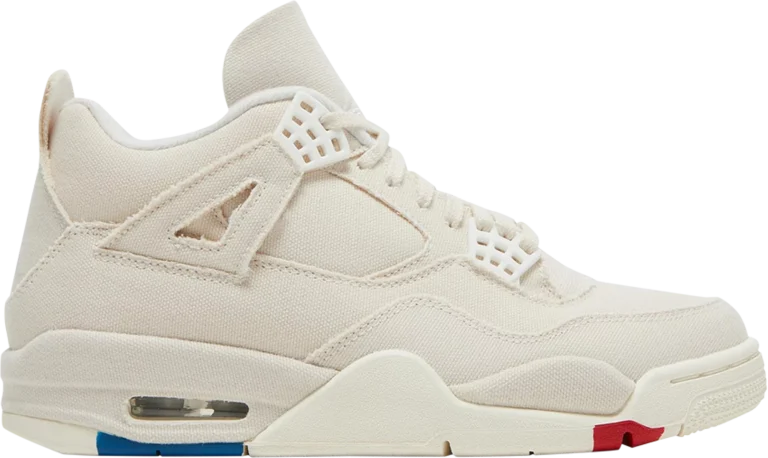 Air Jordan 4 Retro - Blank Canvas