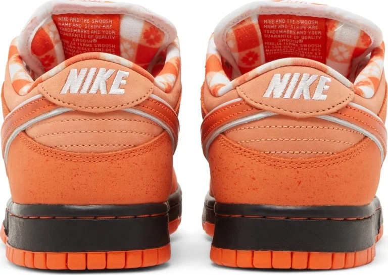 Concepts x Dunk Low SB - Orange Lobster
