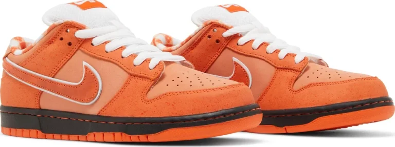 Concepts x Dunk Low SB - Orange Lobster