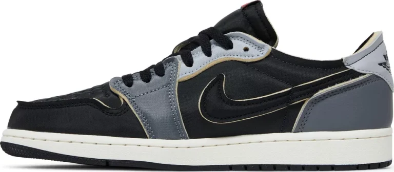 Air Jordan 1 Low EX - Dark Smoke Grey