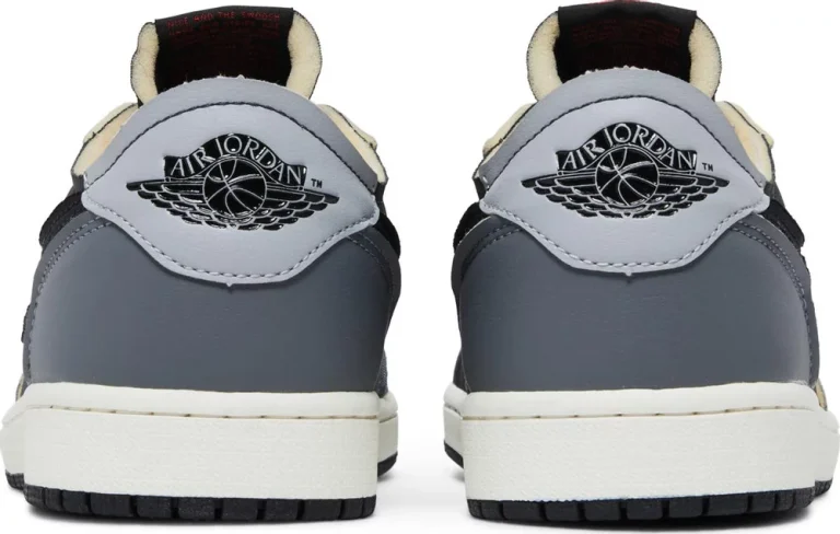 Air Jordan 1 Low EX - Dark Smoke Grey