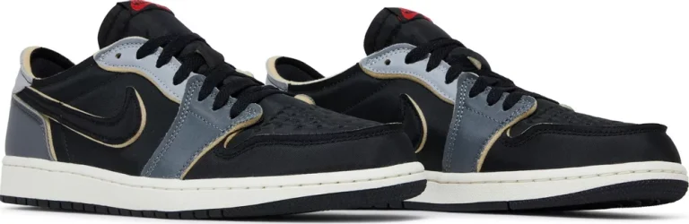 Air Jordan 1 Low EX - Dark Smoke Grey