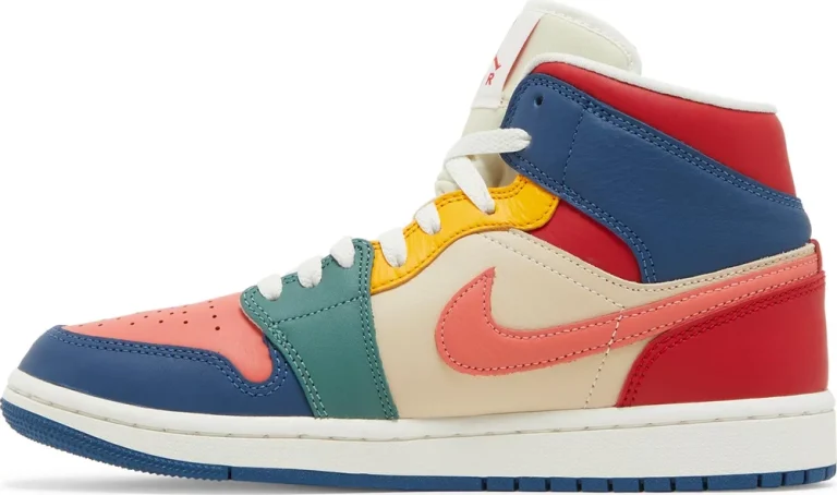 Air Jordan 1 Mid SE - Multi Color