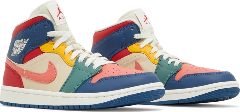 Air Jordan 1 Mid SE - Multi Color