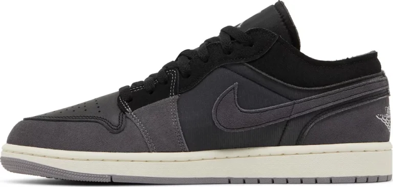 Air Jordan 1 Low SE Craft - Inside Out Black