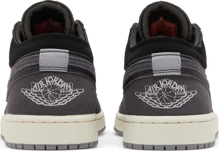 Air Jordan 1 Low SE Craft - Inside Out Black