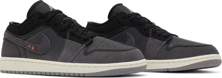 Air Jordan 1 Low SE Craft - Inside Out Black