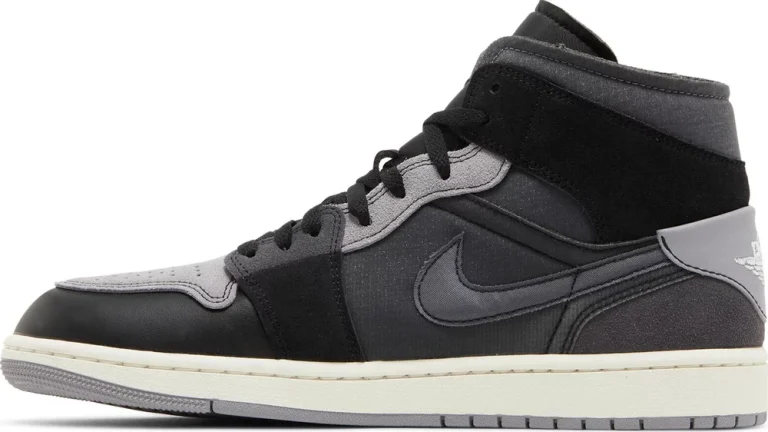 Air Jordan 1 Mid SE Craft - Inside Out Black
