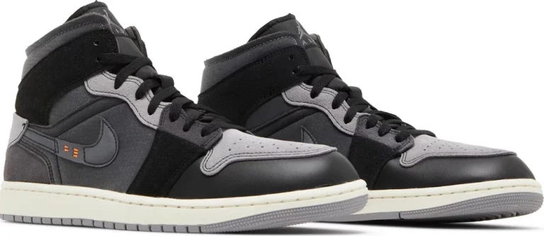 Air Jordan 1 Mid SE Craft - Inside Out Black