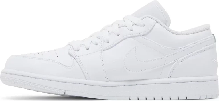 Air Jordan 1 Low - Triple White 2022