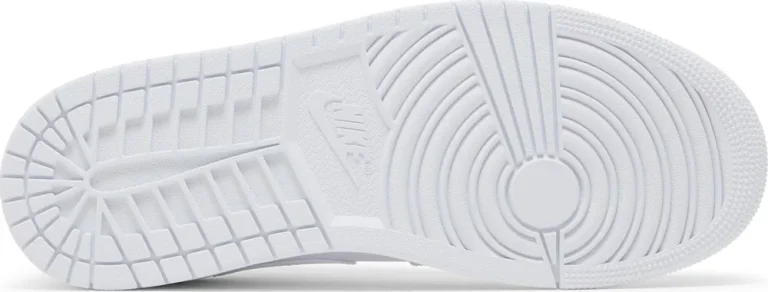 Air Jordan 1 Low - Triple White 2022