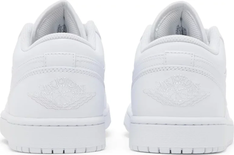Air Jordan 1 Low - Triple White 2022